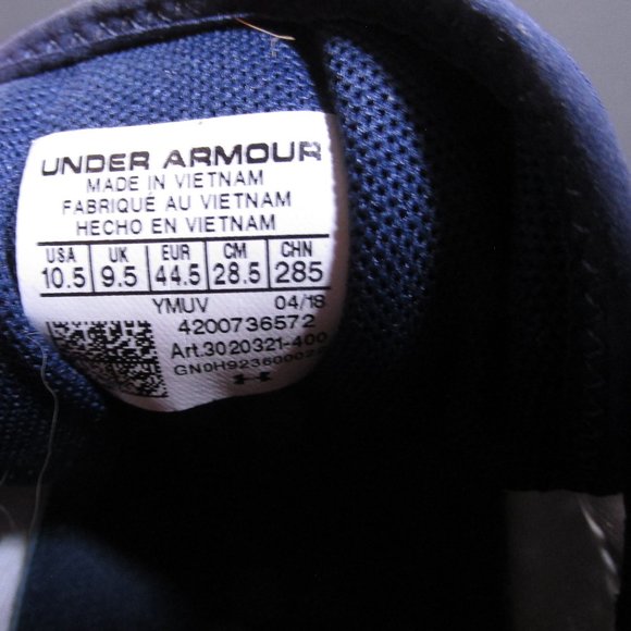 Under Aurmour Charged Bandit 4 - Men's 10.5 - Picture 9 of 13